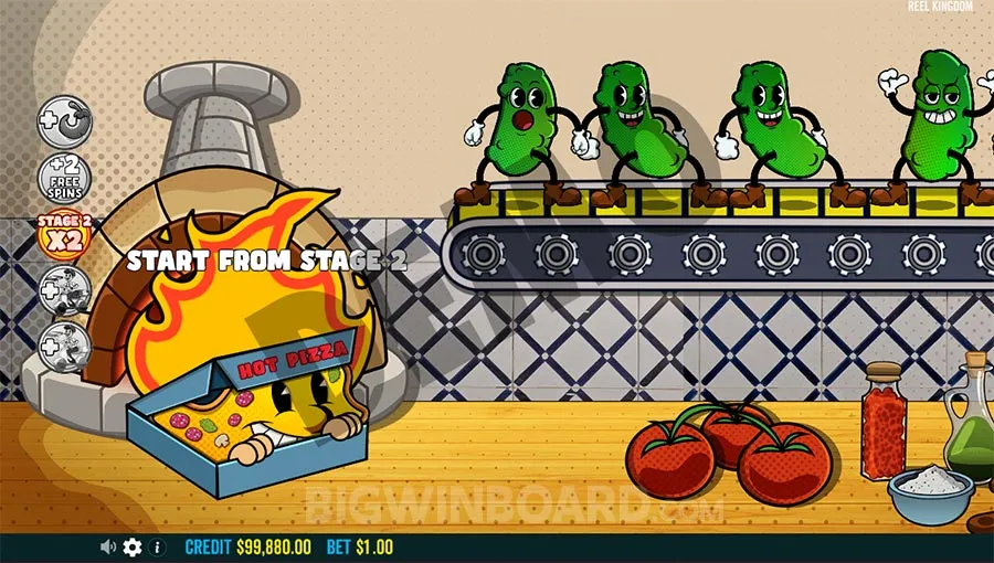 Peppe's Pepperoni Pizza Plaza slot