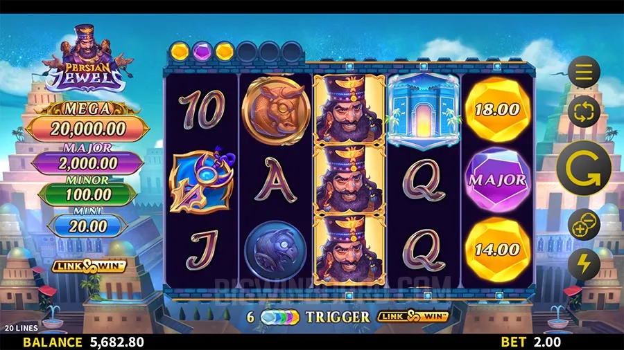 Persian Jewels slot