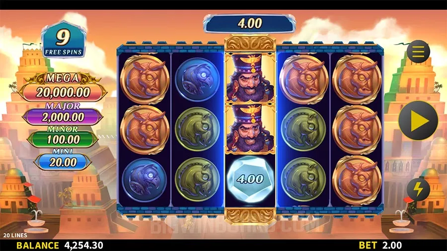 Persian Jewels slot