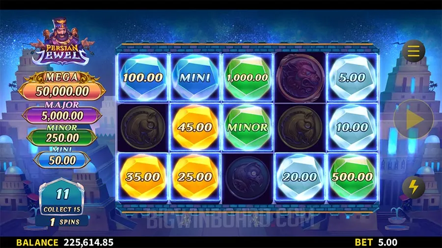 Persian Jewels slot