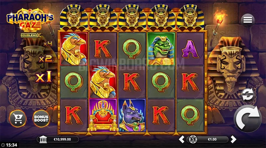 Pharaohs Gaze DoubleMax slot