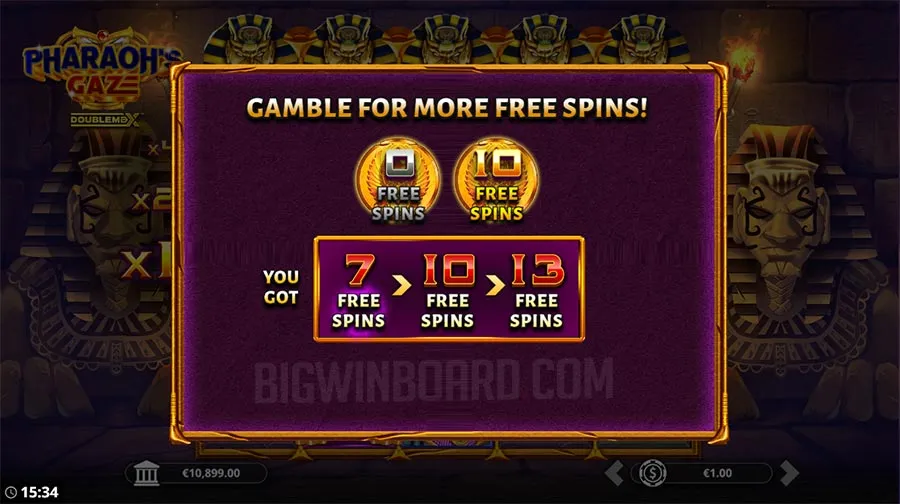 Pharaohs Gaze DoubleMax slot slot