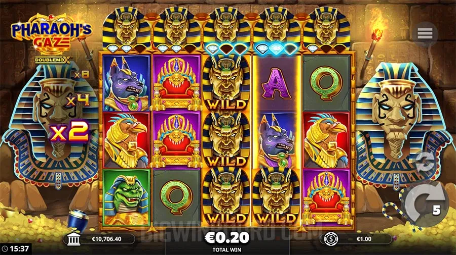Pharaohs Gaze DoubleMax slot slot