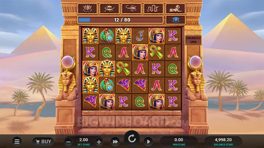 Pharaoh's Last Wish slot