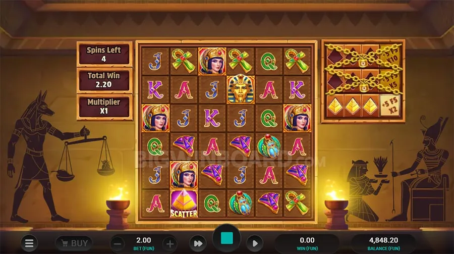 Pharaoh's Last Wish slot