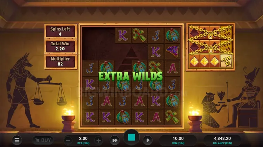 Pharaoh's Last Wish slot