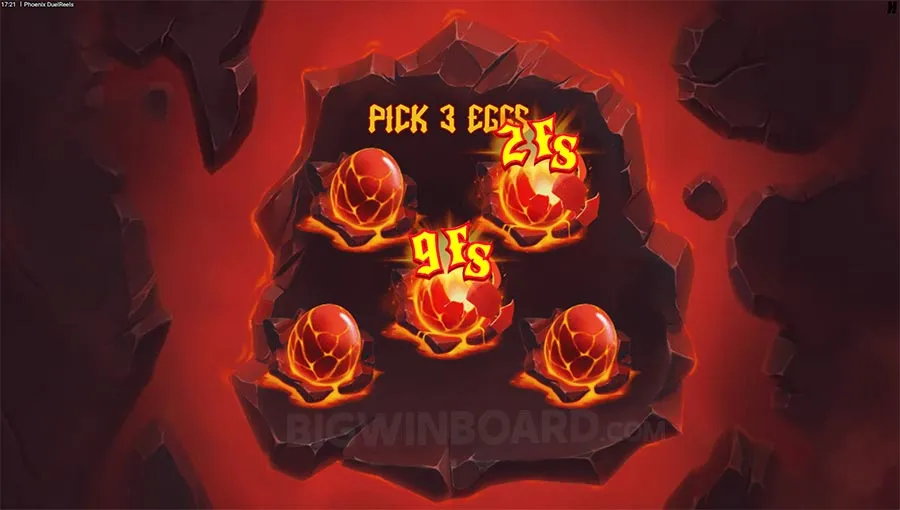 Phoenix DuelReels slot