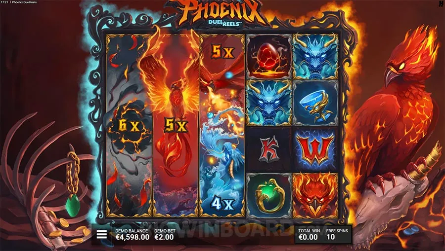 Phoenix DuelReels slot