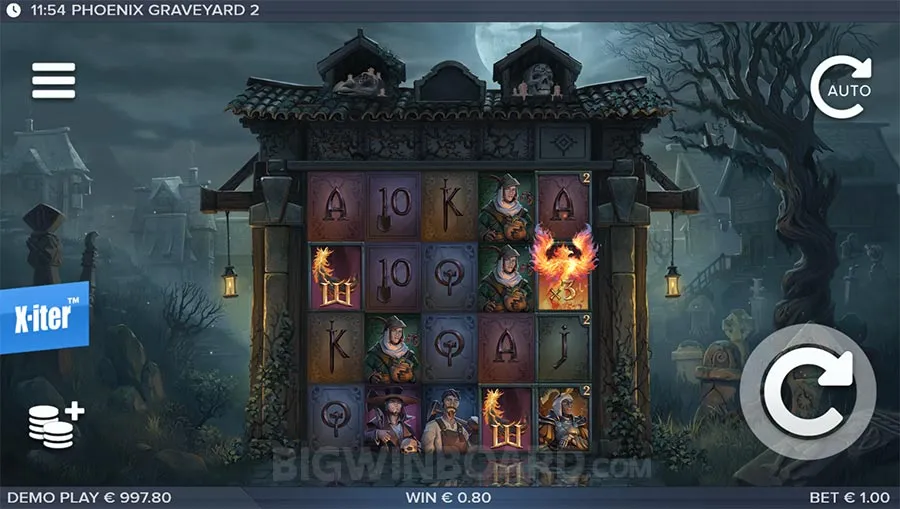 Phoenix Graveyard 2 slot