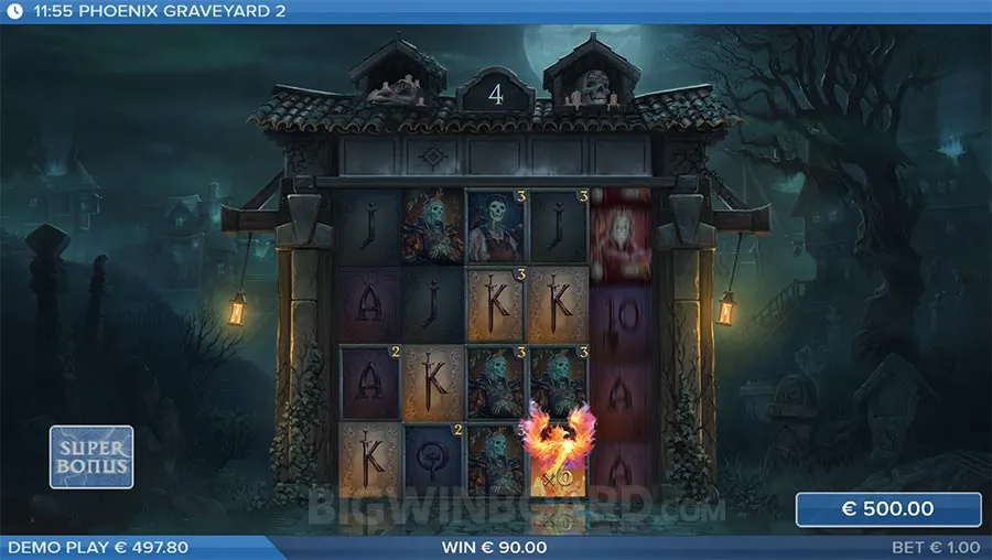 Phoenix Graveyard 2 slot
