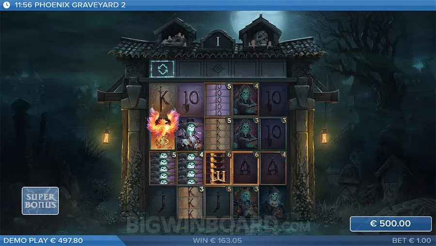 Phoenix Graveyard 2 slot