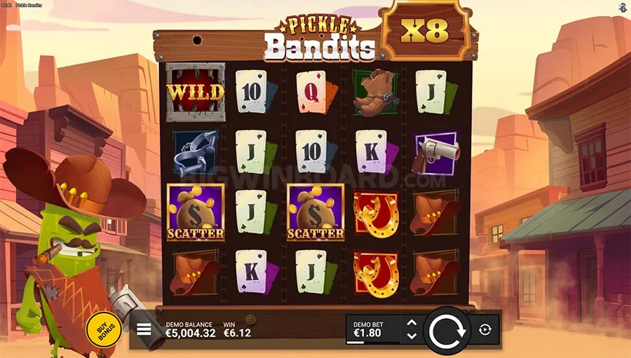 Pickle Bandits slot