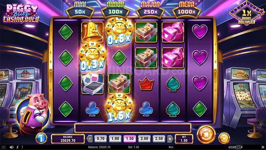 Piggy Blitz Casino Gold slot