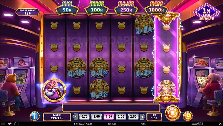 Piggy Blitz Casino Gold slot