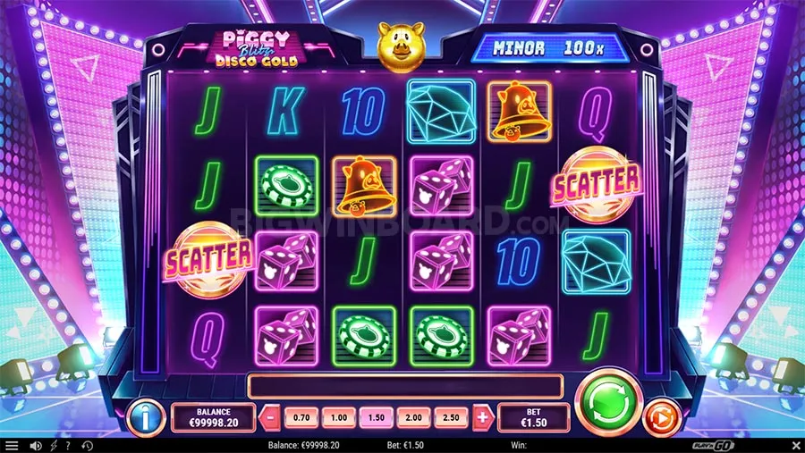Piggy Blitz Disco Gold slot