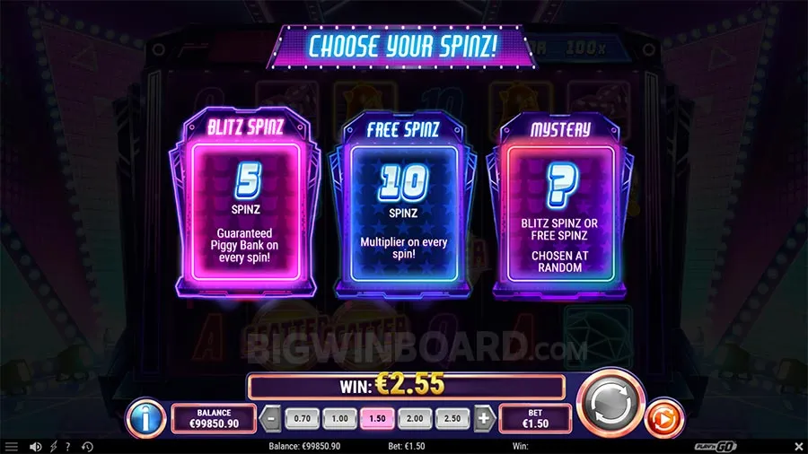 Piggy Blitz Disco Gold slot