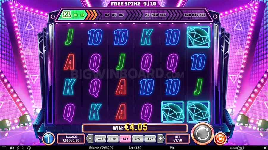 Piggy Blitz Disco Gold slot