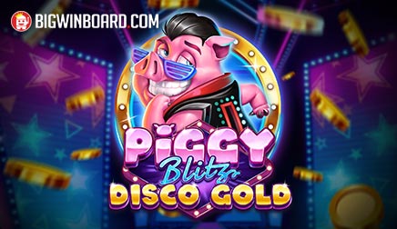 Piggy Blitz Disco Gold