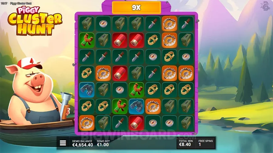 Piggy Cluster Hunt slot