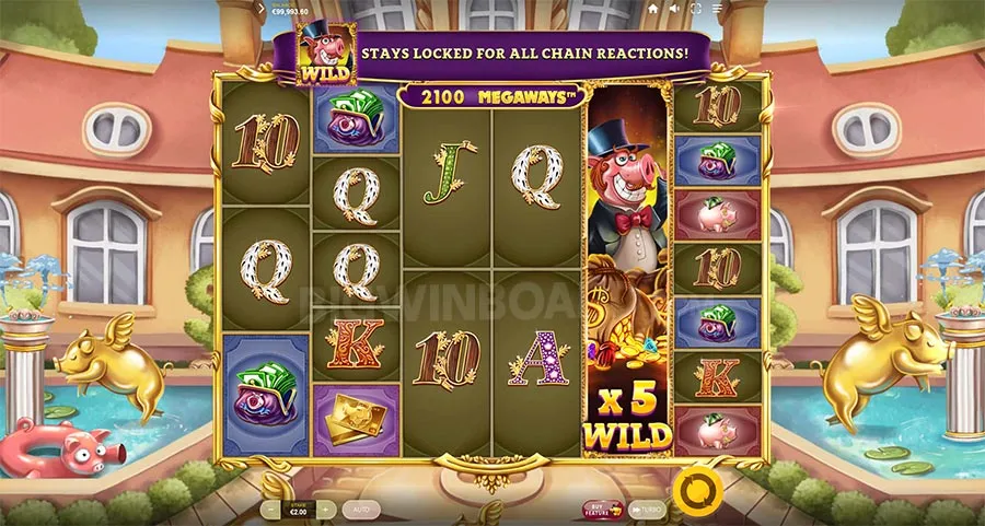 Piggy Riches 2 Megaways slot