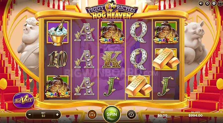 Piggy Riches 3 Hog Heaven slot