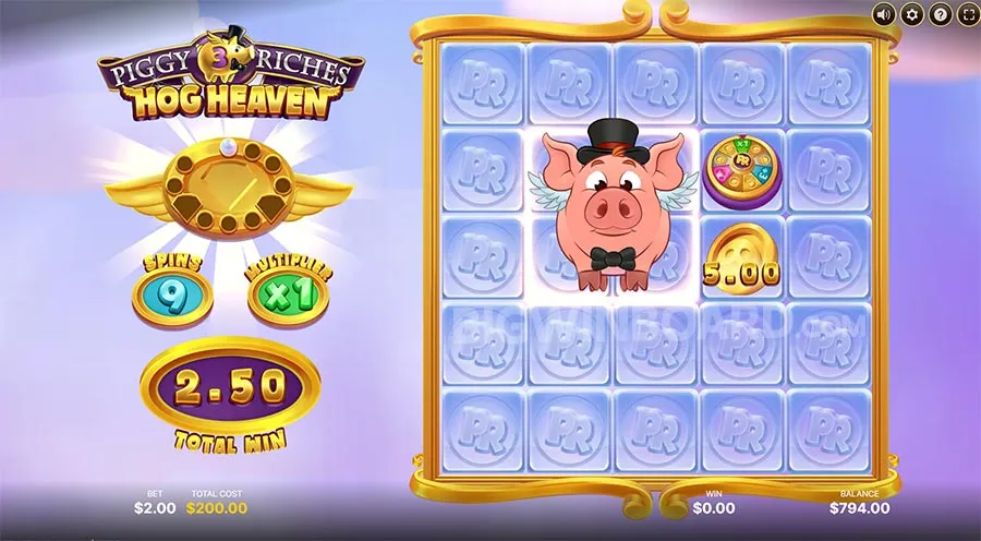 Piggy Riches 3 Hog Heaven slot