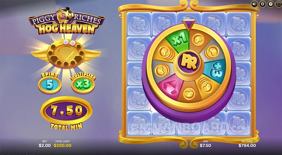 Piggy Riches 3 Hog Heaven slot