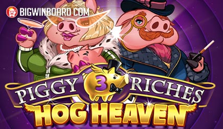 Piggy Riches 3 Hog Heaven