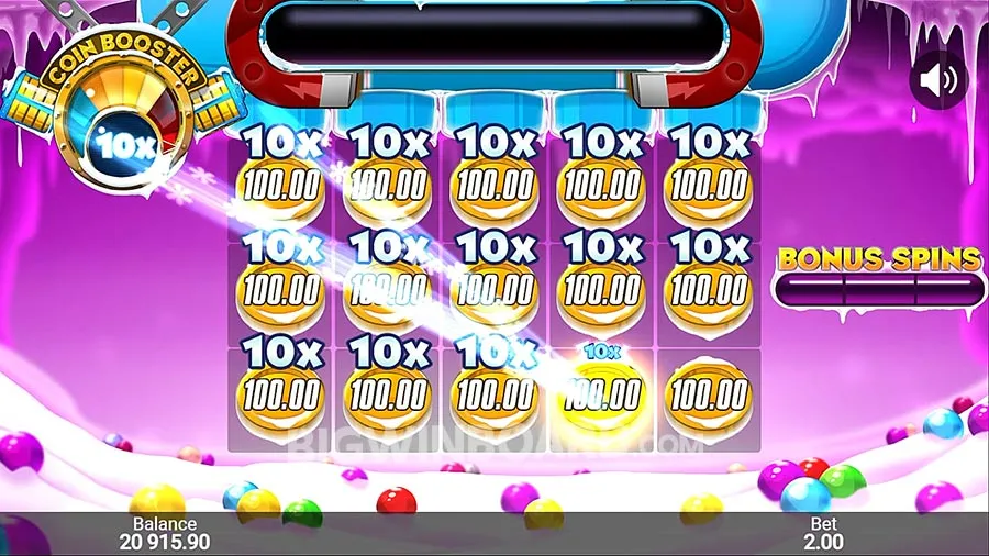 Pile 'Em Up Frosty Sweets slot