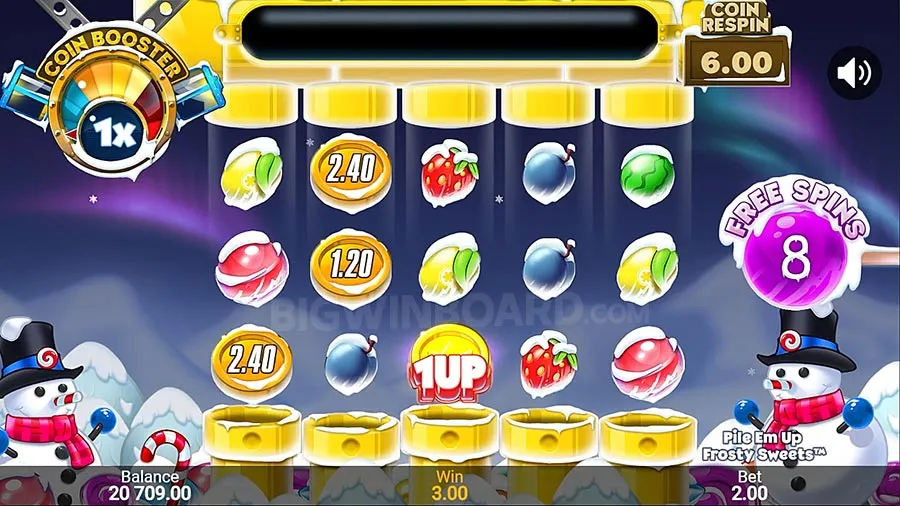 Pile 'Em Up Frosty Sweets - slot