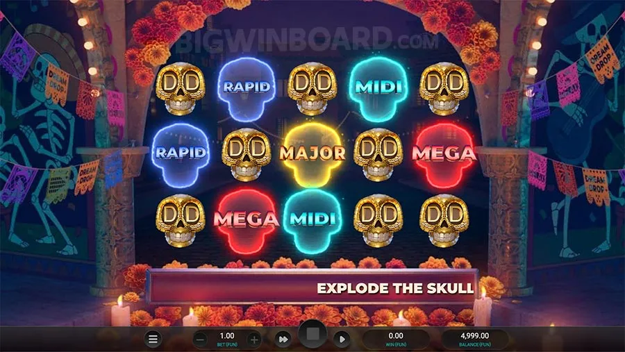 Piñata Popper Dream Drop slot