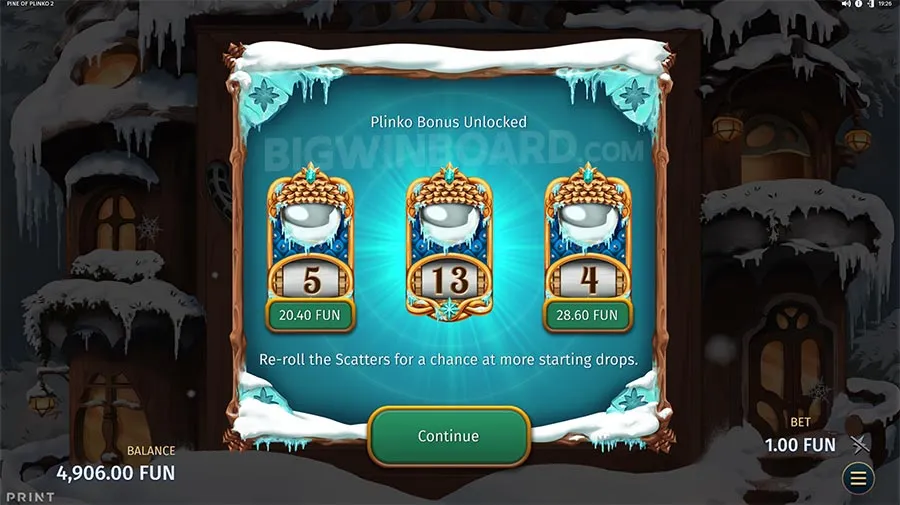 Pine of Plinko 2 slot