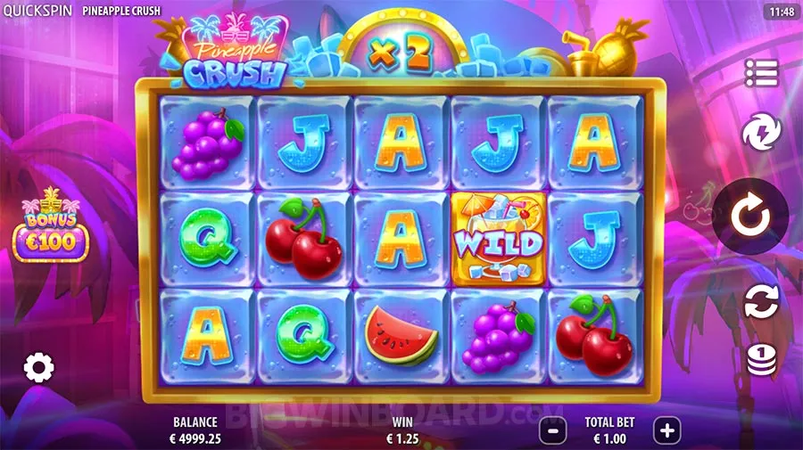 Pineapple Crush slot