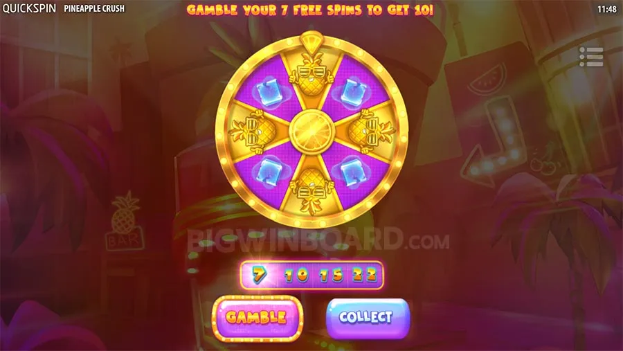 Pineapple Crush slot