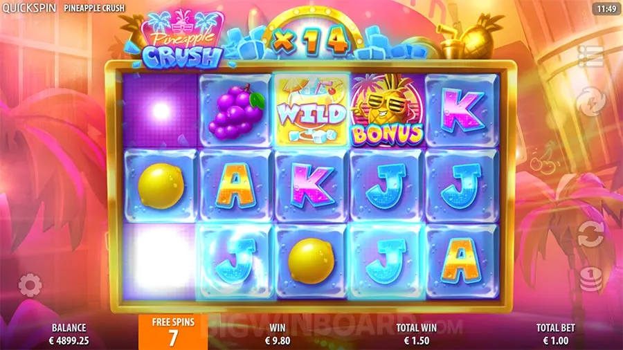 Pineapple Crush slot