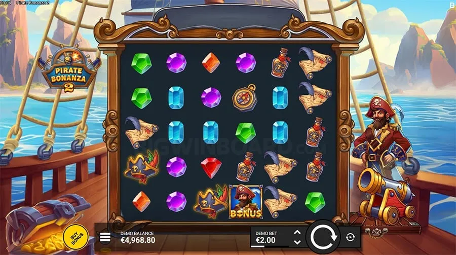 Pirate Bonanza 2 slot