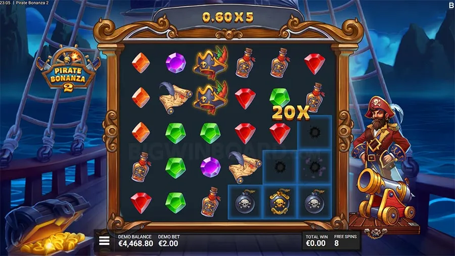 Pirate Bonanza 2 slot