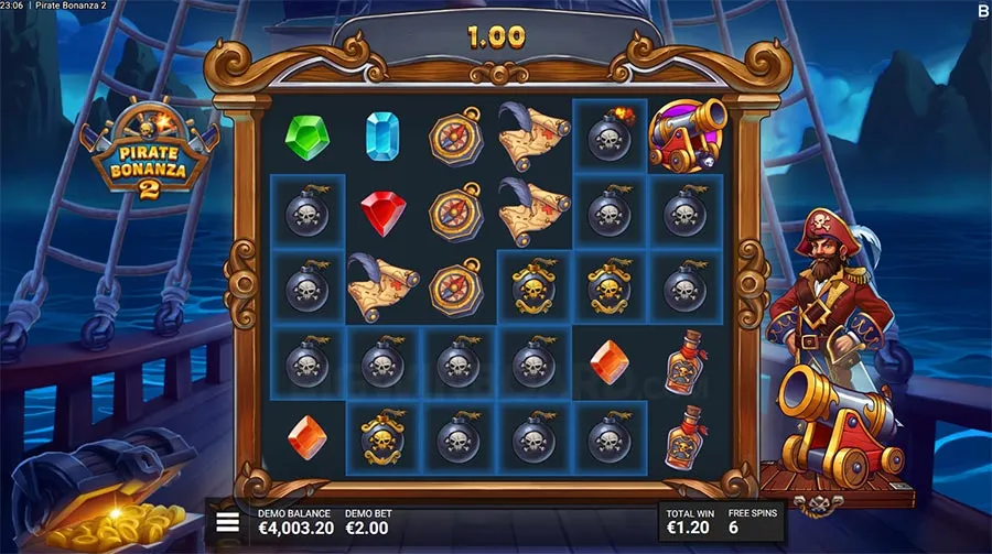 Pirate Bonanza 2 slot