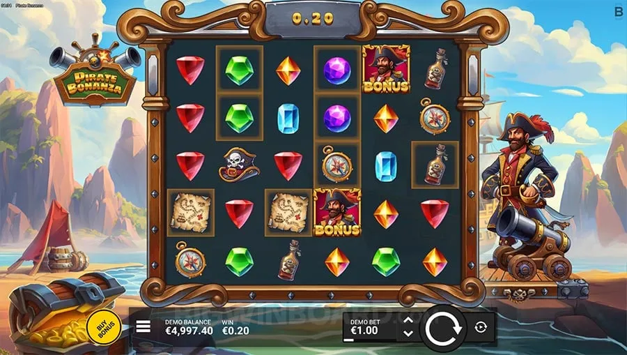 Pirate Bonanza slot