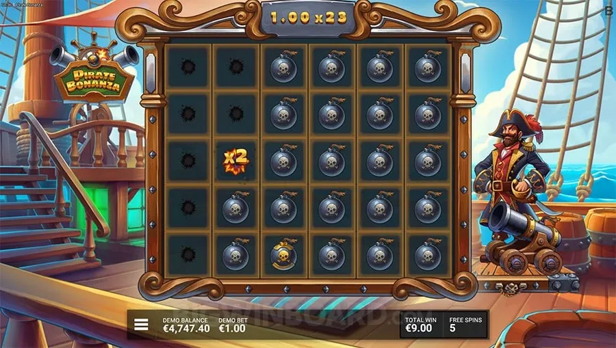 Pirate Bonanza slot