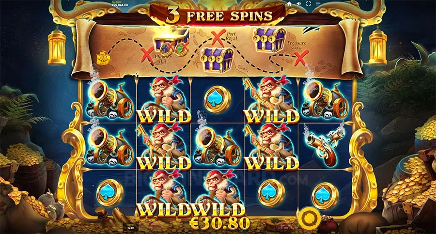 Pirates' Plenty Treasures of the Seas slot