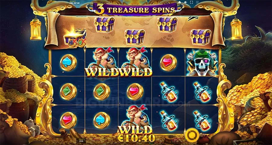 Pirates' Plenty Treasures of the Seas slot