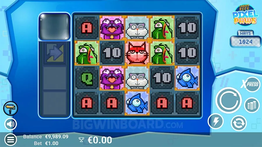 Pixel Paws slot