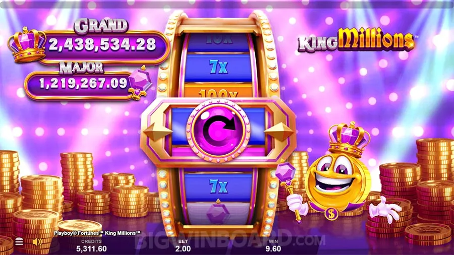 Playboy Fortunes King Millions slot