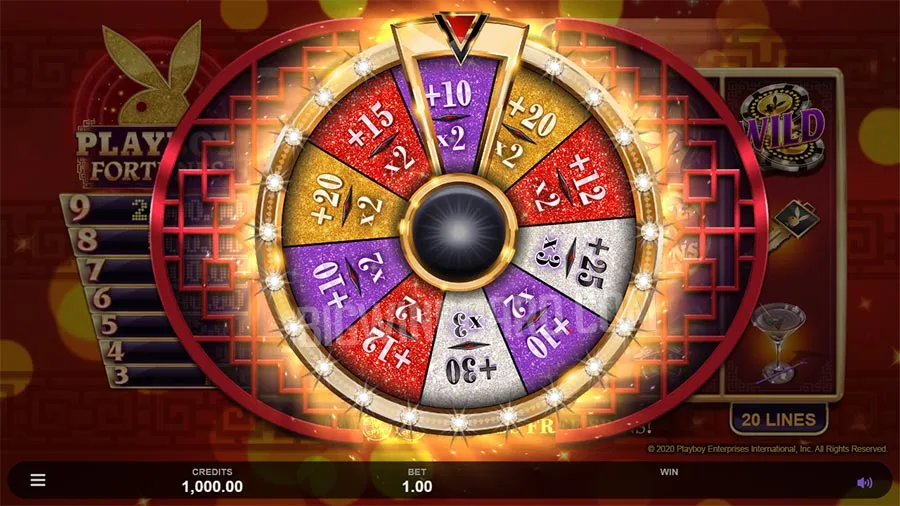 playboy fortunes slot