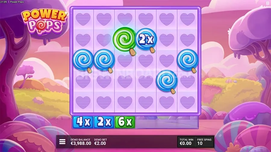 Power Pops slot