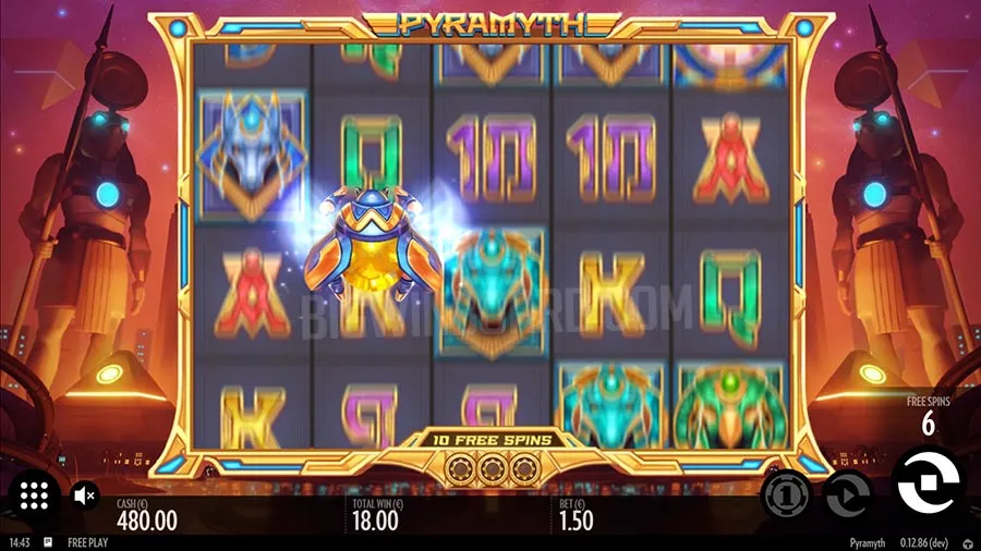 Pyramyth slot