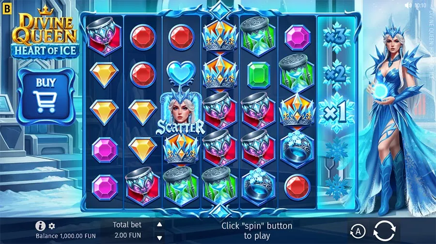 Queen Divine Heart of Ice slot