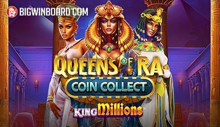 Queens of Ra Coin Collect King Millions
