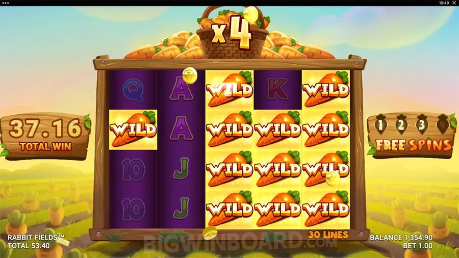 Rabbit Fields slot